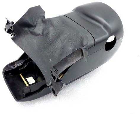 VAG A6 Avant A7 Sportback Soul Juodas Upper Part Steering Wheel Housing Originalus 4G09535156PS
