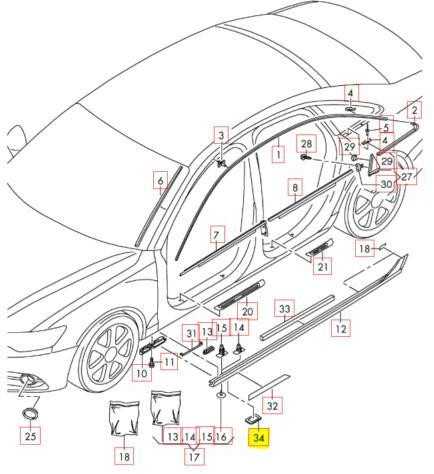 Vag A6 Avant Primed Plug Audi A6 A6 Avant 2011 2014 Originalus 4G0853445GRU