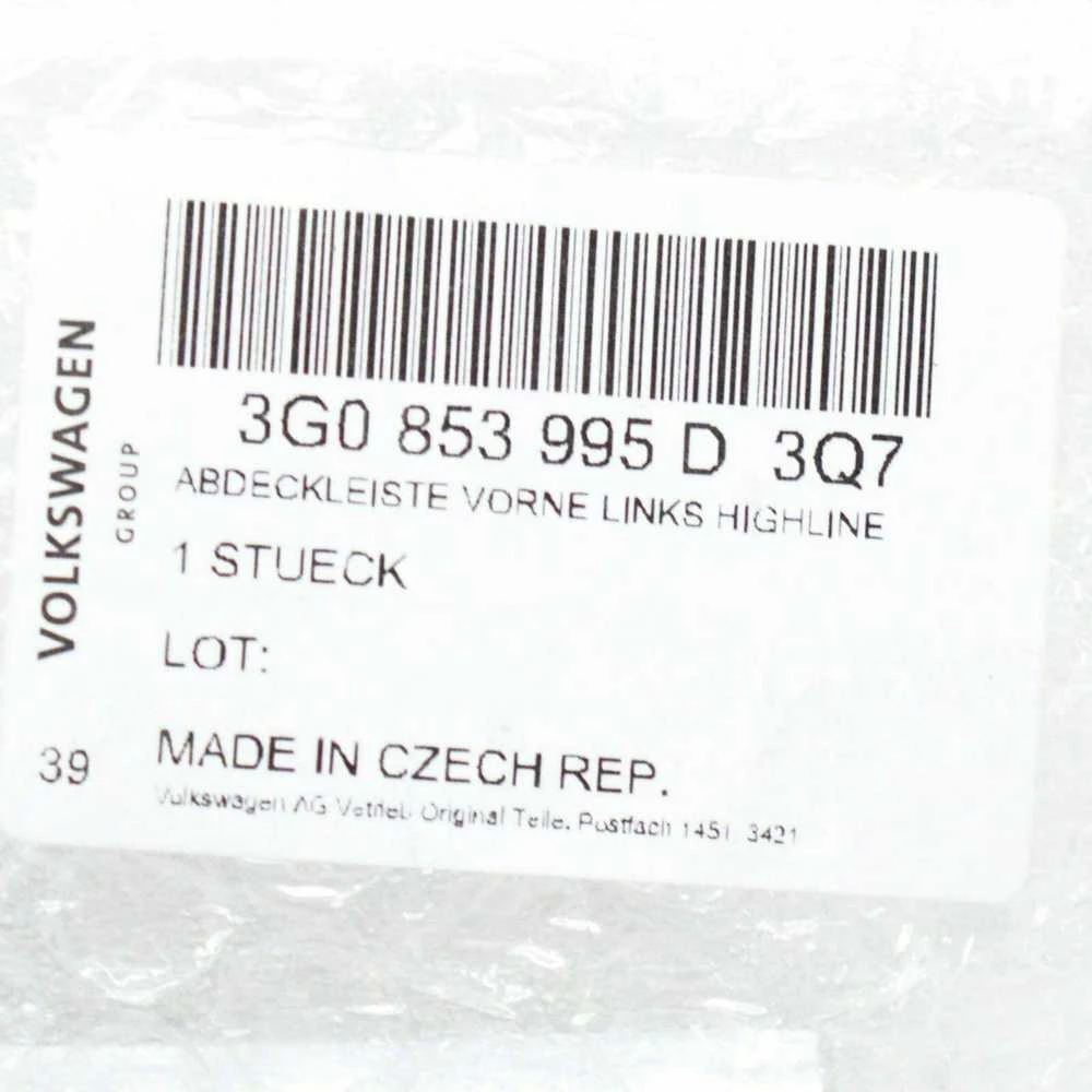 Vag A6 C6 4F 4G 2004 2011 Originalus 3G0853995D3Q7