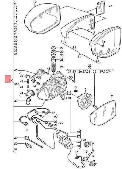 Vag A7 Sportback Rs7 Veidrodis Laikiklis Su Elektros Moduliu Originalus 4K8857410J9B9