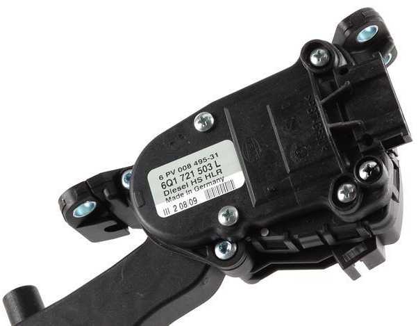 Vag Accelerator Pedalo Modulis Lhd Golf Bora Originalus 6Q1721503L