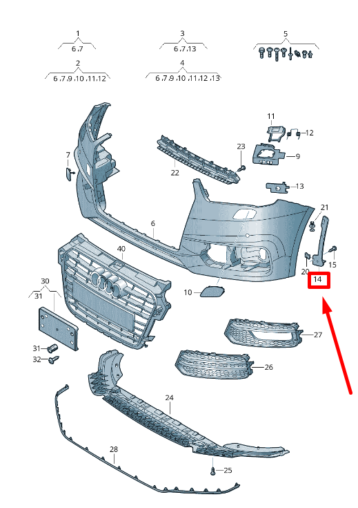 Vag Adapteris Audi A1 2015 2017 Originalus 8XA807084A