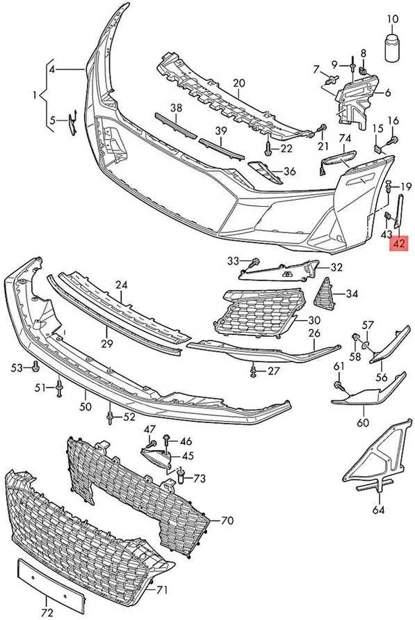 Vag Adapteris Desine 4S0807410