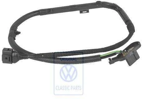 Vag Adapteris Elektros Kabelis Bora Golf Mk4 1998 2002 Originalus 1J0972813