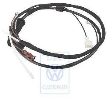 Vag Adapteris Elektros Kabelis Golf Mk3 1996 1998 Originalus 1H6972175G
