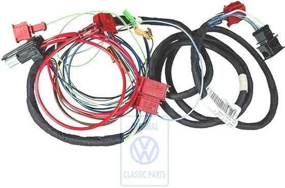 Vag Adapteris Elektros Kabelis T4 T4 Syncro 1996 2004 Originalus 7D0972235C