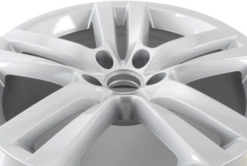 Vag Aliuminio Rim Diamond Sidabrinis Volkswagen Passat Cc 2009 2017 Originalus 3C8601025P8Z8