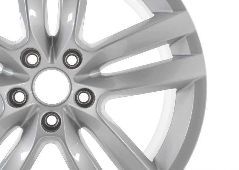 Vag Aliuminio Rim Diamond Sidabrinis Volkswagen Passat Cc 2009 2017 Originalus 3C8601025P8Z8