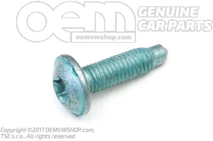 VAG Allen Srauba Galvotu Galva Audi A4 A6 A8 TT N90633601 Originalus