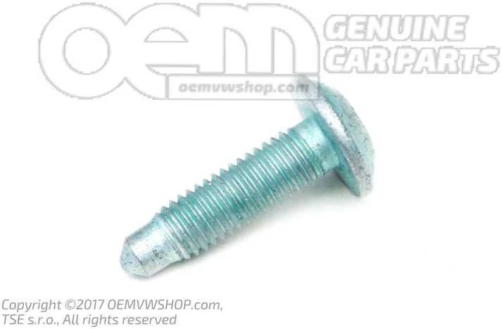 VAG Allen Srauba Galvotu Galva Audi A4 A6 A8 TT N90633601 Originalus