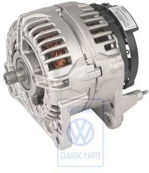VAG Alternator Audi A3 Volkswagen Golf Polo Originalus 028903028DX