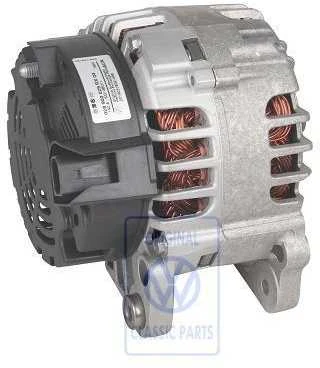VAG Alternator Audi A4 A6 Volkswagen Passat Originalus 028903029RX