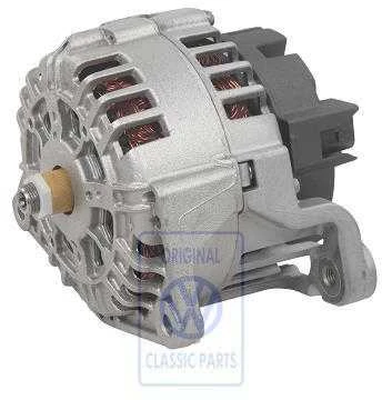 VAG Alternator Audi A4 A6 Volkswagen Passat Originalus 06C903018X