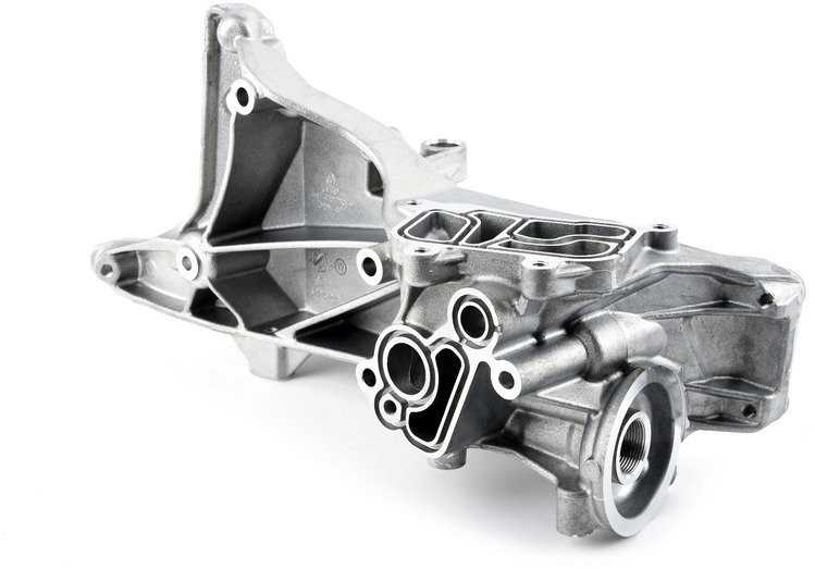 VAG Alternator Kompressor Hanger Refrigerant Volkswagen Amarok Audi A4 A5 Q5 Originalus 06H903143H
