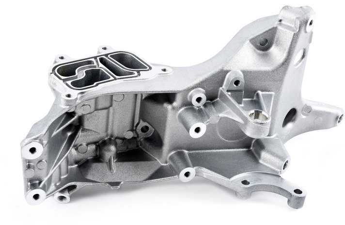 VAG Alternator Kompressor Hanger Refrigerant Volkswagen Amarok Audi A4 A5 Q5 Originalus 06H903143H