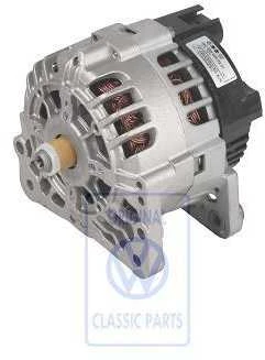 Vag Alternator Skoda Octavia 2004 2009 Originalus 03D903025EX