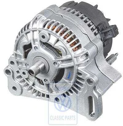 Vag Alternator Skoda Octavia A4 A5 1996 2000 Originalus 028903025PX