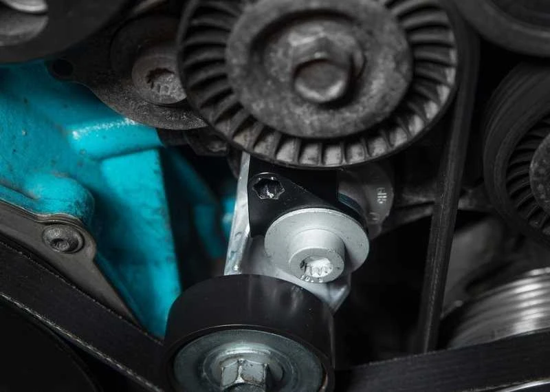 VAG VW variklio diržo įtempimo mechanizmo surinkimas originalus 07K903315T