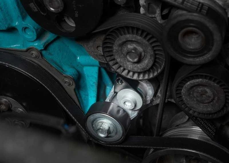 VAG VW variklio diržo įtempimo mechanizmo surinkimas originalus 07K903315T