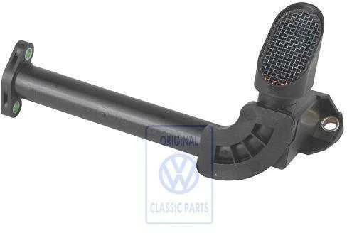 Vag Alynas Vamzdis Touareg Mk1 2003 2007 Originalus 077115278A
