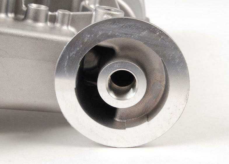 Vag Alyvos Filtro Adapteris Volkswagen Golf Audi A3 Originalus 038115389D