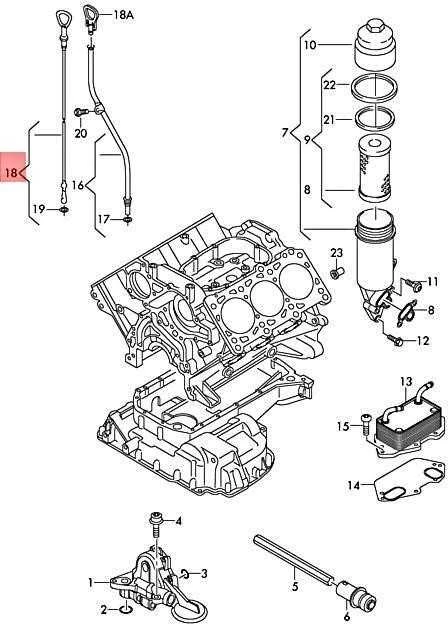 Vag Alyvos Matuoklis Audi Q7 4L 2010 2015 Originalus 06E115611L