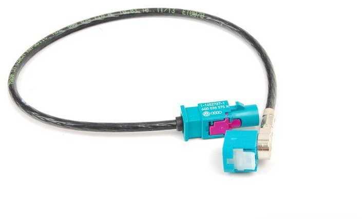 VAG Antenos Adapterio Kabelis Audi A1 A3 A4 A8 Q7 Volkswagen Passat Originalus 000098710A