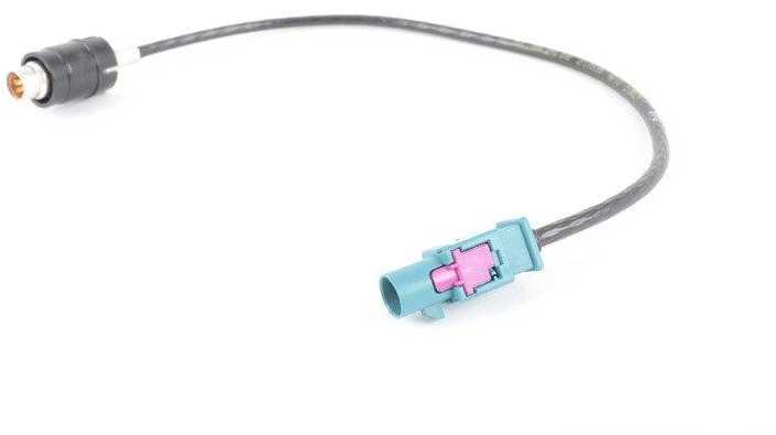 Vag Antenos Kabelio Adapteris Audi Volkswagen Golf Originalus 000098698