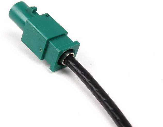 VAG Antenos Kabelio Adapteris Volkswagen Beetle 1C 2002-2005 Originalus 000098697