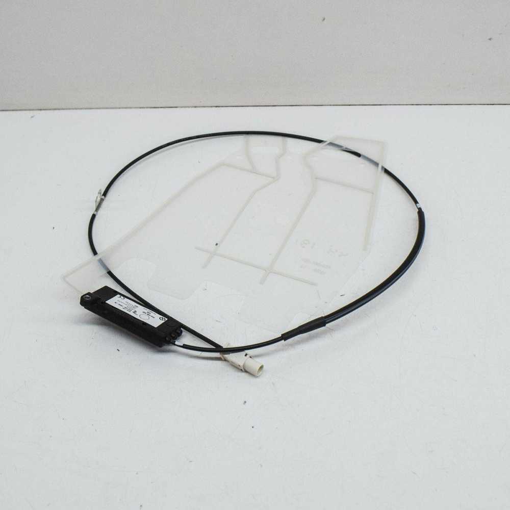 Vag Antenos Modulis Skoda Octavia 2014 2019 Originalus 7H0035532