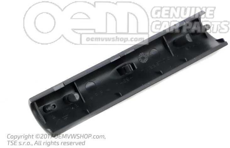 VAG Anthracite Paveikslas Volkswagen Sharan 7M 2001 2005 Originalus 7M386717571N