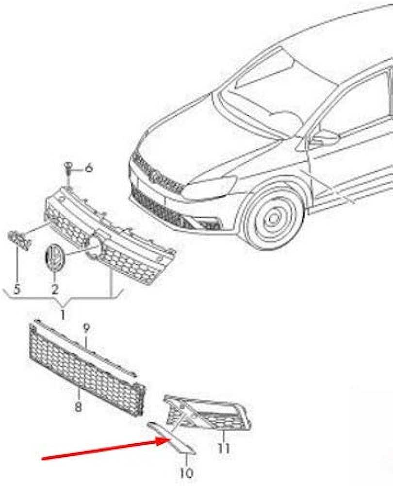 Vag Apdaila Gruntuota Volkswagen Polo Vento 2016 2017 Originalus 6C0854321GRU