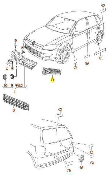 Vag Apdaila Gruntuota Volkswagen Polo Vento 2016 2017 Originalus 6C0854321GRU
