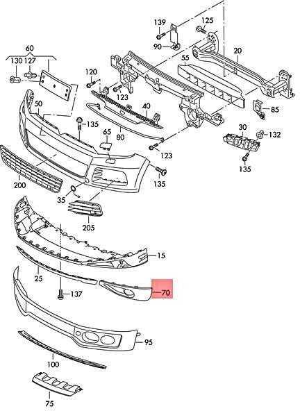 Vag Apdailos Apdaila Gruntuota Volkswagen Touareg 7P 2011 2014 Originalus 7P6807489CGRU