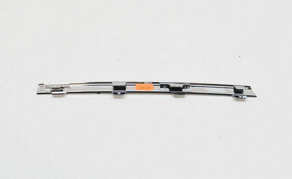 VAG apdailos detalės Chrome Volkswagen Up! 1s Originalus 1S0853767D2ZZ