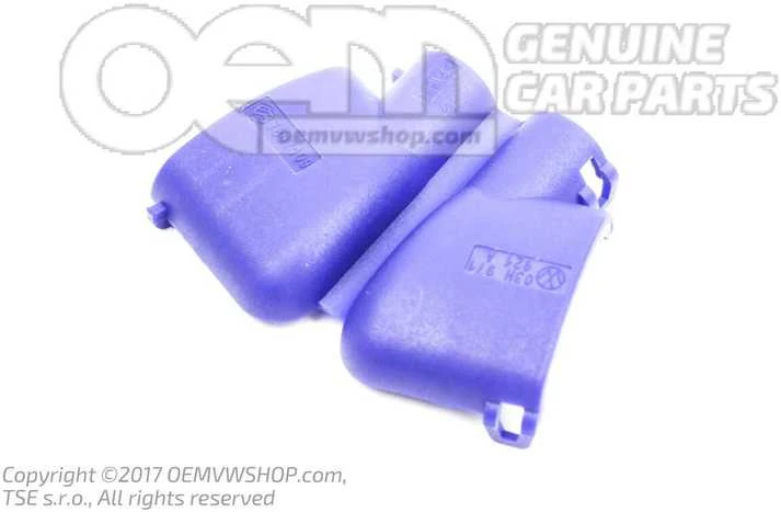 VAG Apdorojimo dangtelis Volkswagen Passat 2011 Audi A3 8P 2004-2007 Originalus 03H971921A