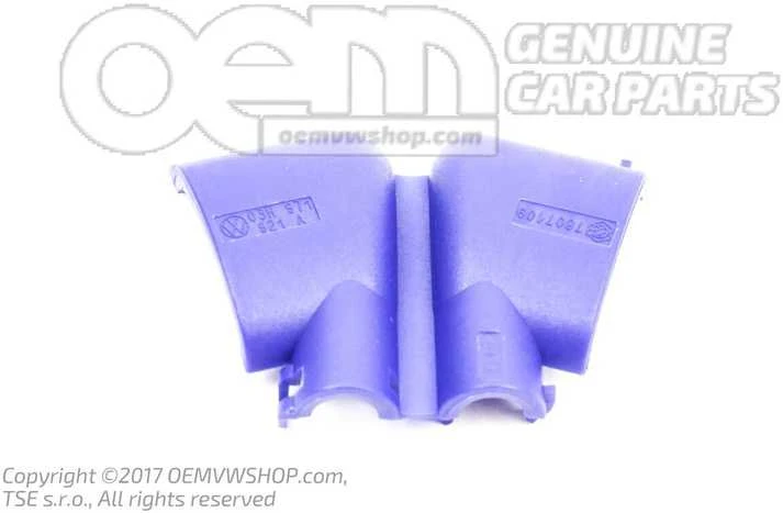 VAG Apdorojimo dangtelis Volkswagen Passat 2011 Audi A3 8P 2004-2007 Originalus 03H971921A
