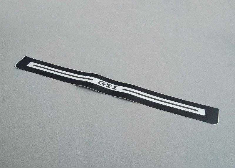 Vag Apsauga Filmas Juoda/Sidabrine Volkswagen Golf 2006 2009 Originalus 1K4853803C61E