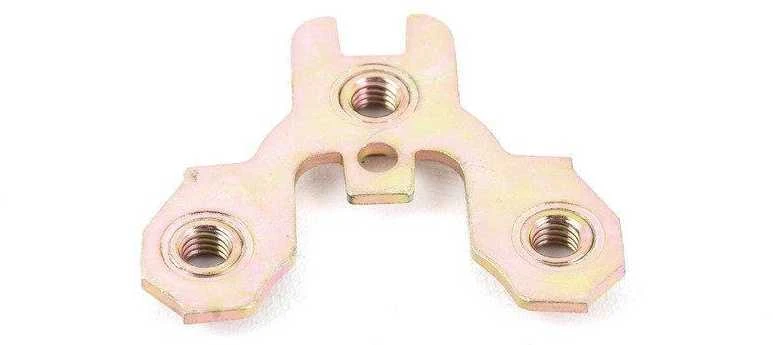 VAG Apsauginis Metalas Volkswagen Golf Jetta 1987-1999 Originalus 191407175