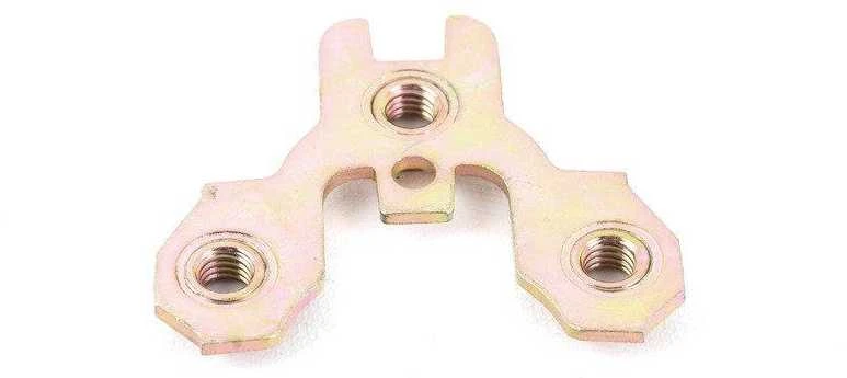 VAG Apsauginis Metalas Volkswagen Golf Jetta 1987-1999 Originalus 191407175