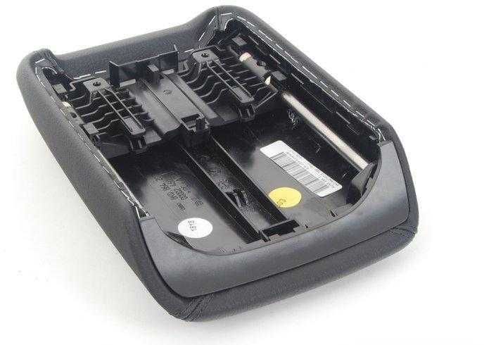 VAG Armrest Dirbtinės Odos SOUL Juoda Audi A4 A5 2008-2017 Originalus 8K0864207G38M