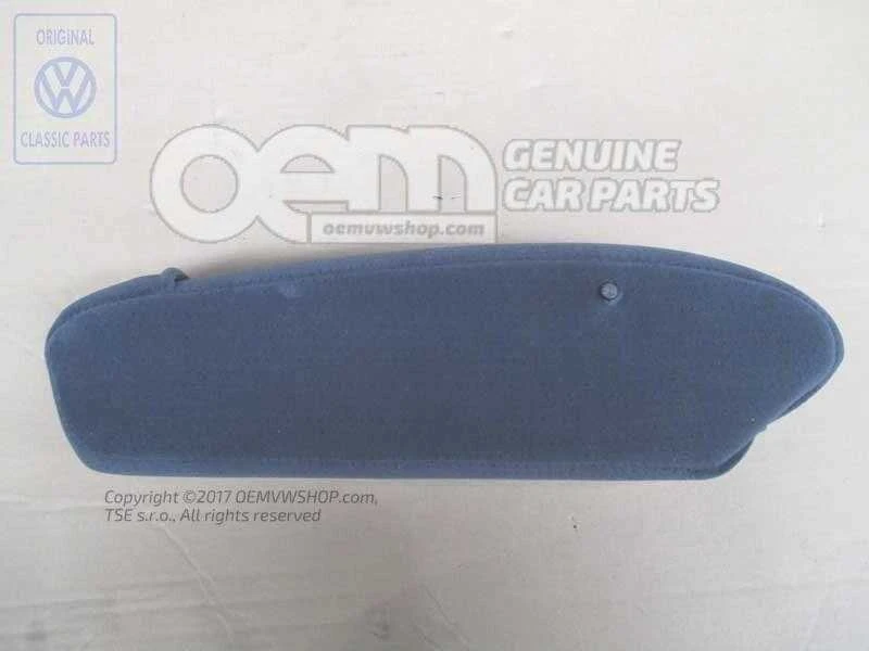 Vag Armrestas Muilo Laguna Volkswagen Transporter Kombi 1999 2004 Originalus 7D0883095A30J