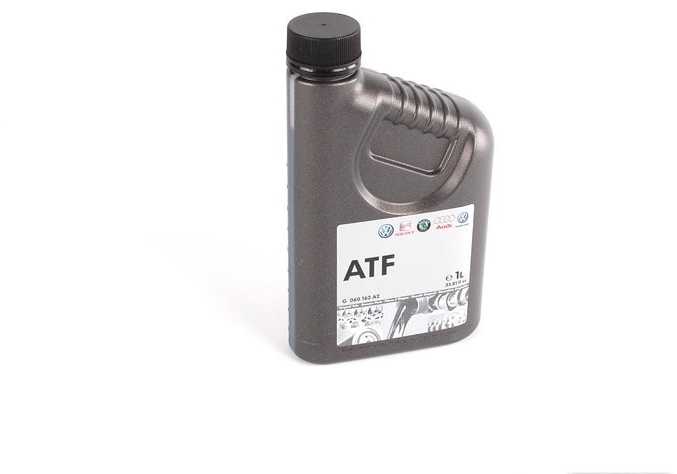 VAG Atf (automatinė pavarų skysčio) automatinėms pavaroms. Žr. darbo vadovą G060162A2