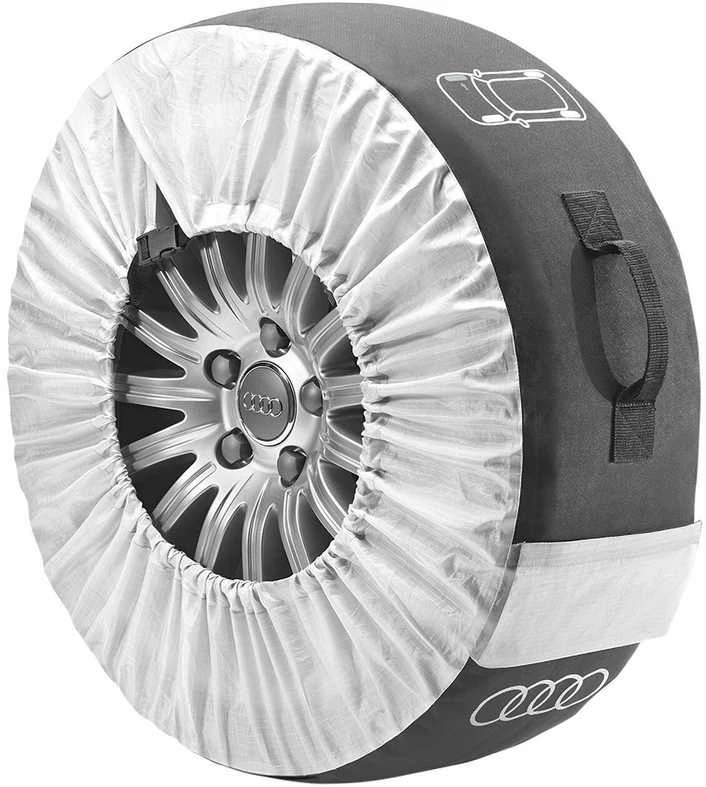 VAG "Audi" 4 ratų krepšiai XXL saugojimo krepšys padangoms 4M8071156 originalus