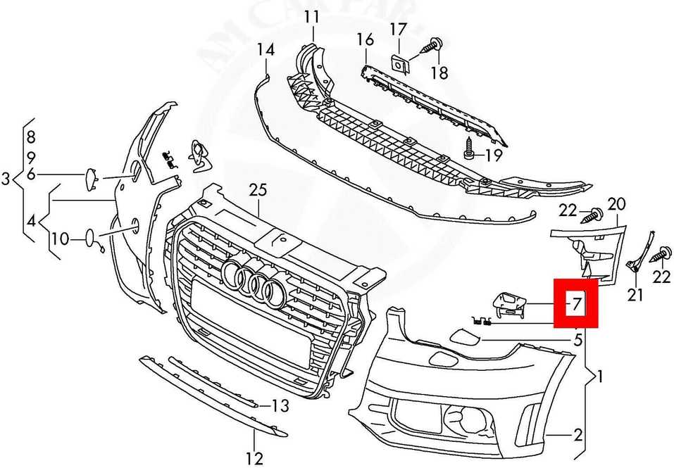 VAG AUDI A1 10-18 Priekinių priekinių žibintų plovimo įtaisų dangtelio lanksto laikiklis kairėje pusėje N/S Originalus 8X0807563A