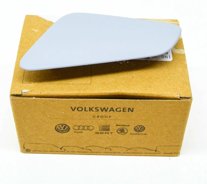 VAG AUDI A1 2010-2014 N/S kairiojo priekinio žibinto ploviklio dangtelis originalus 8X0807753