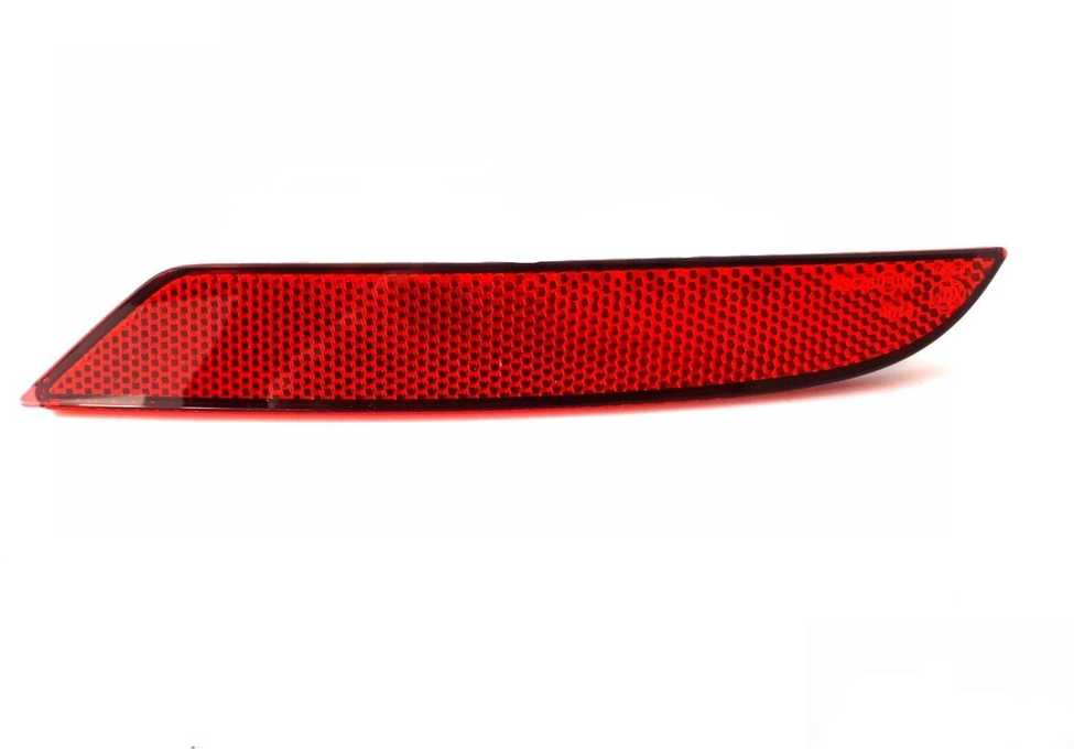VAG AUDI A1 2015-2018 Galinis bamperis kairės pusės N/S žibinto atšvaitas originalus 8XA945105