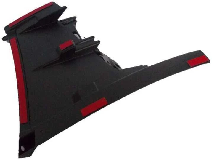 VAG AUDI A1 8X 2011-2014 Priekinio bamperio galinės atramos apdailos dangtelis dešinysis O/S originalus 8X0807152A