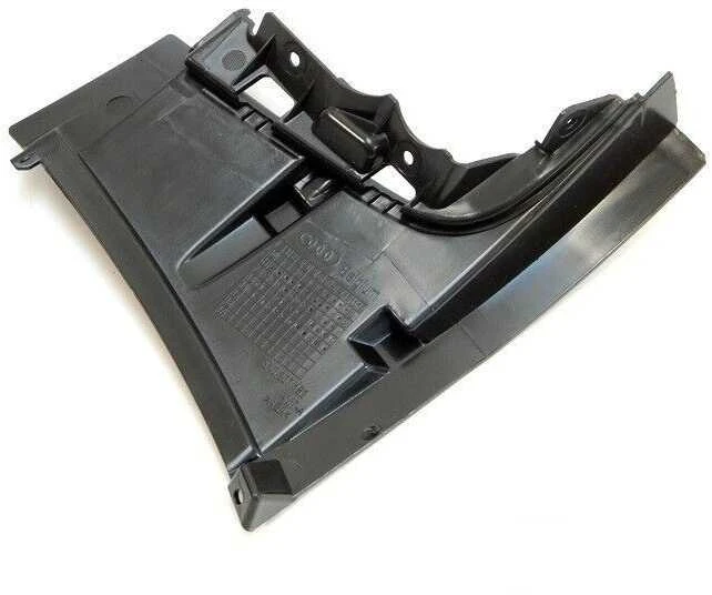 VAG AUDI A1 8X 2011-2014 Priekinio bamperio galinės atramos apdailos dangtelis dešinysis O/S originalus 8X0807152A