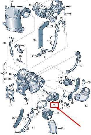 VAG AUDI A1 8X atliekų vartų pavara 06K145725T Originali